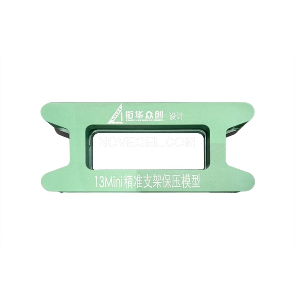 Frame Mould Pressure Holding Fixture with Magnetics for iPhone 13mini