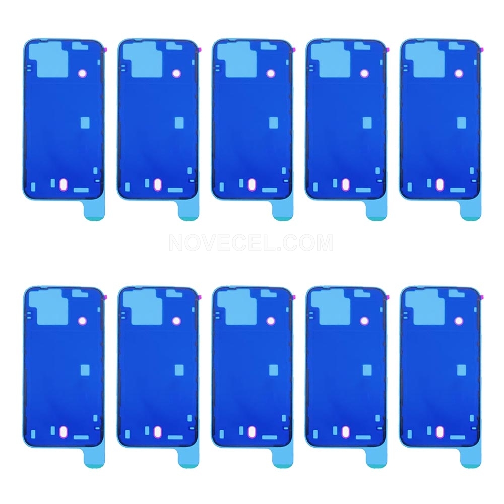 10 PCS/Lot Frame Sticker for iPhone 14_Front&Back