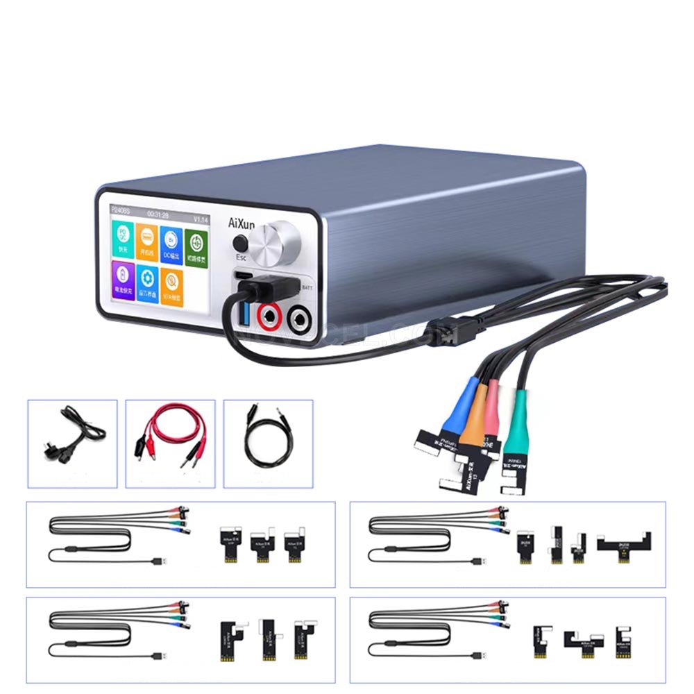 AIXUN P2408S Intelligent Regulated Adjustable DC Power Supply