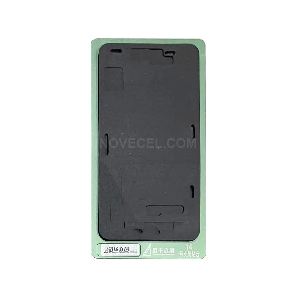 With Frame Laminating Mold for iPhone 14