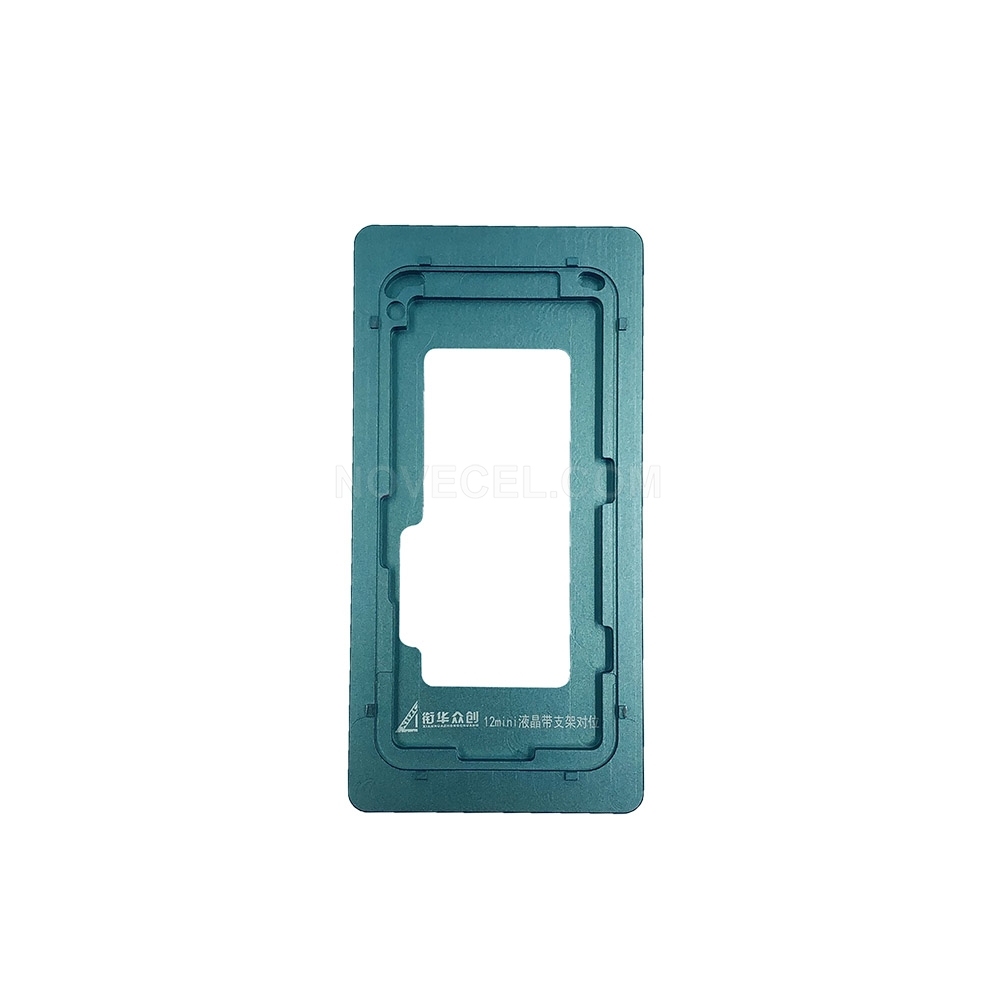 With Frame Alignment Mold for iPhone 12 mini