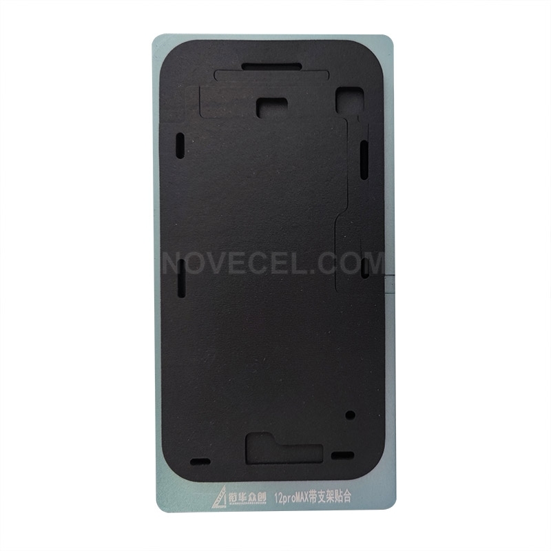 With Frame Laminating Mold for iPhone 12 Pro Max