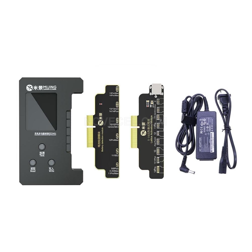 Chip Programmer MJ ZH01 with Battery And FACE ID Checking Board