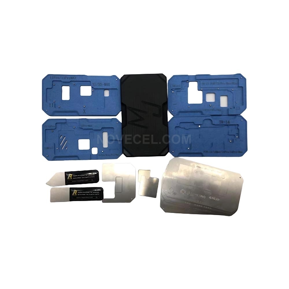 MIJING Z20Pro 18 in 1 Middle PCB Reballing Platform  For IP X-14PM