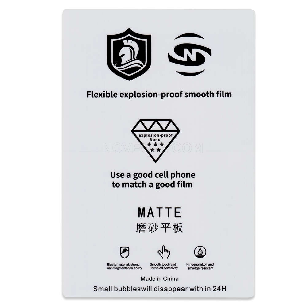 10 PCS/Lot 11-inch Matte Hydrogel Protection Film for Tablet/Pad_T438-J