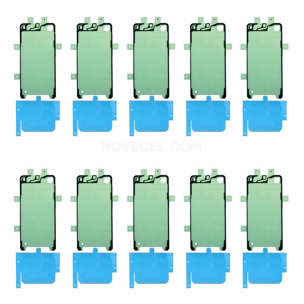 10 PCS/Lot Frame Sticker for Samsung Galaxy S23+/S916