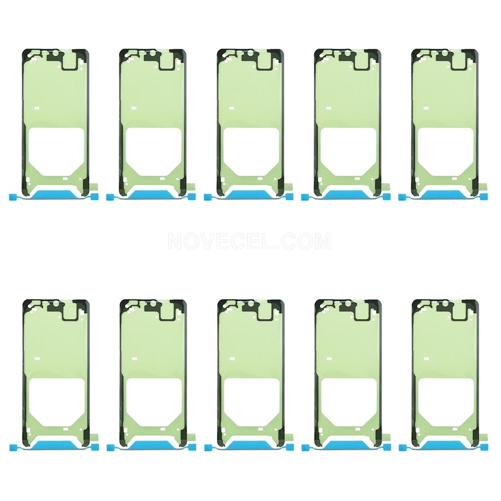 10 PCS/Lot Frame Sticker for Samsung Galaxy S20 FE / S20 FE(5G) / S20 FE 2022