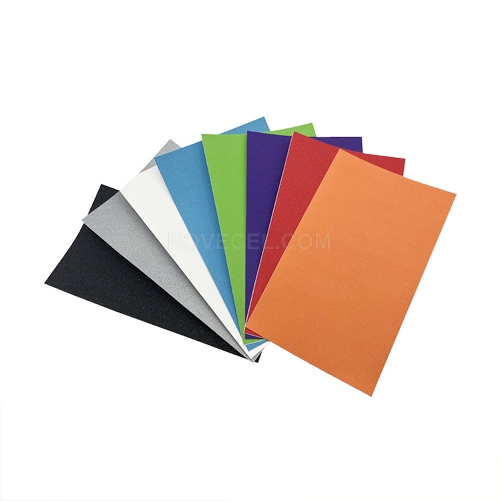 50 PCS/Lot Mixed Pattern Flashing Matte Protection Film_BM-MSCS-MIX