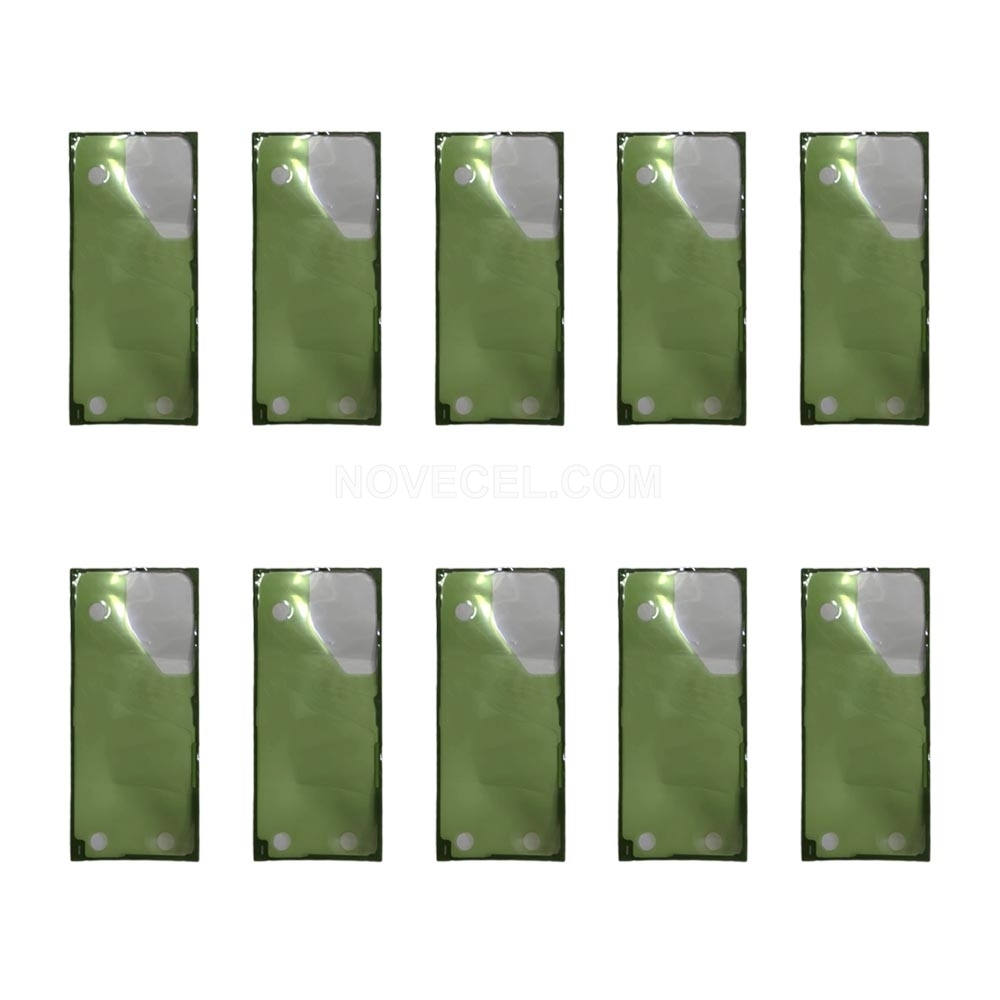 10pcs Battery Back Cover Sticker Tape for Galaxy S23 Ultra