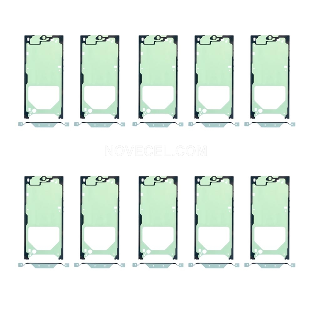 10 PCS/Lot Frame Sticker for Samsung Galaxy S23 Ultra/S918