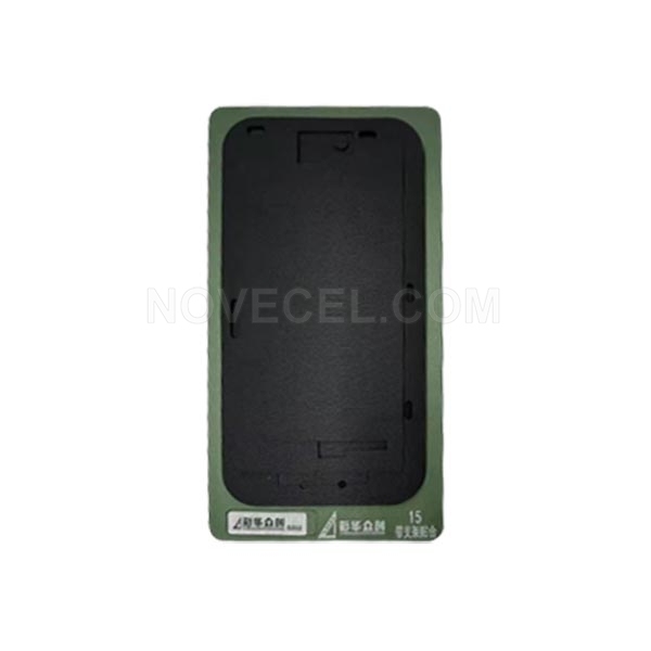 With Frame Laminating Mold for iPhone 15 Pro