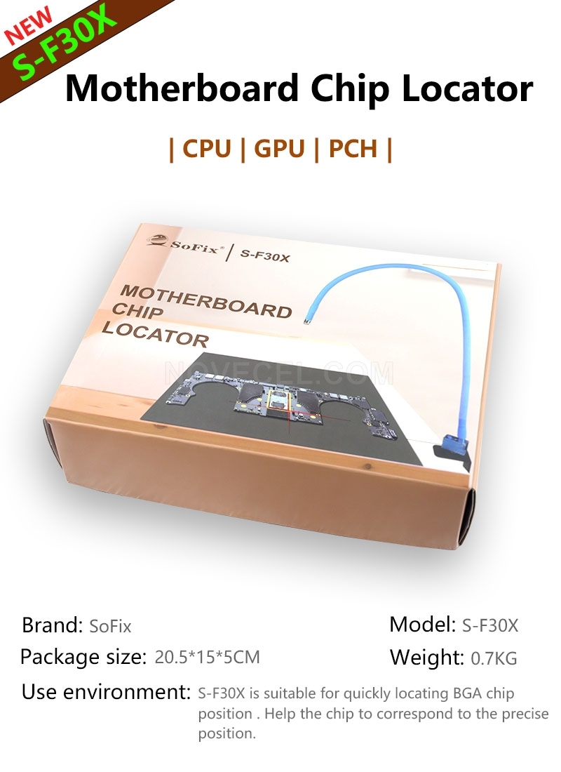 DS-S-F30X Chip Locator for Macbook Motherboard Repairment