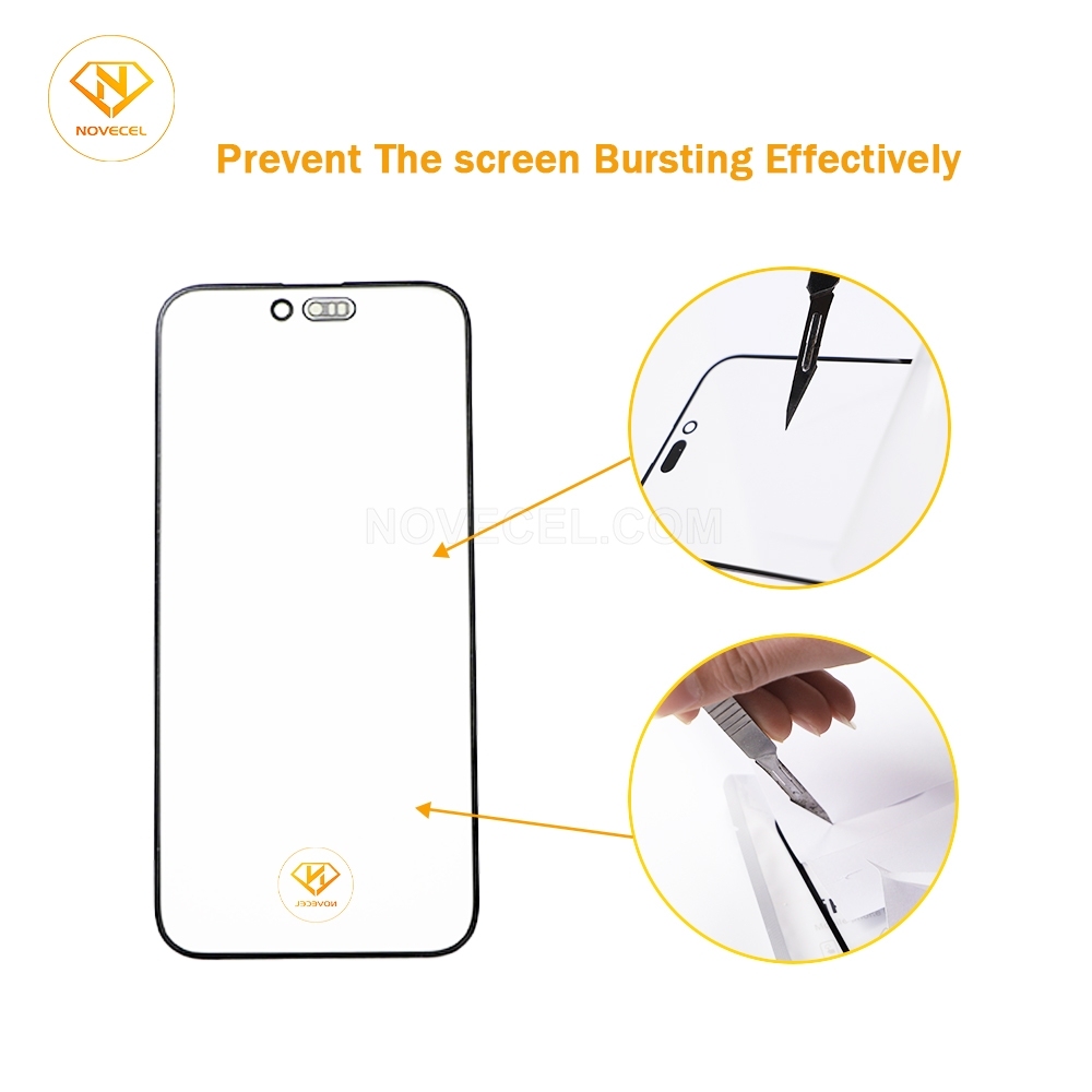 NOVECEL Front Glass+OCA for iPhone 17 Series