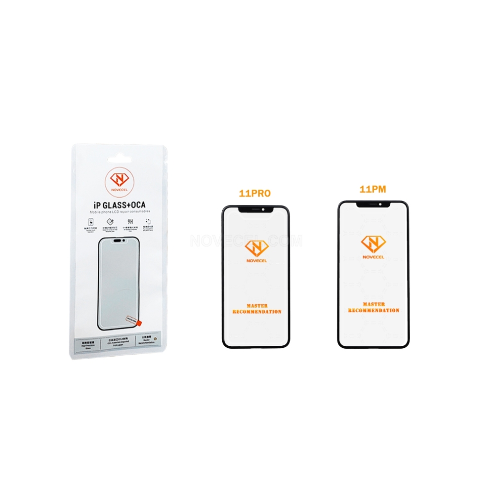 NOVECEL Front Glass+OCA for iPhone 11/11PRO/11PM