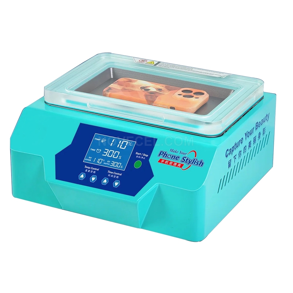 Sublimation Machine with Universal Heating Mold for DIY Mobile Phone Protective Case