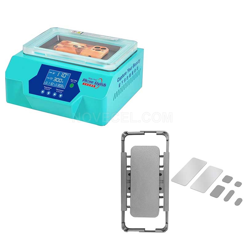 Sublimation Machine with Universal Heating Mold for DIY Mobile Phone Protective Case