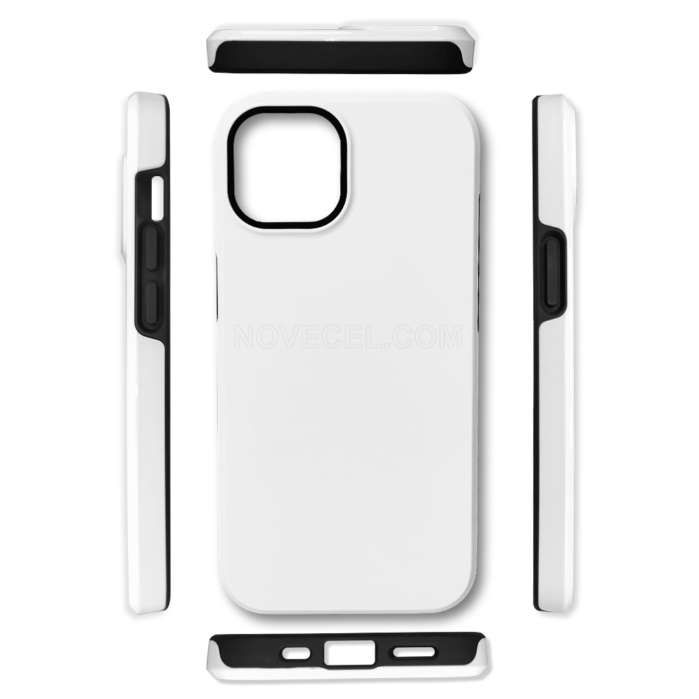 Premium 2-in-1 Sublimation Mobile Phone Protection Case for Sublimation Machines