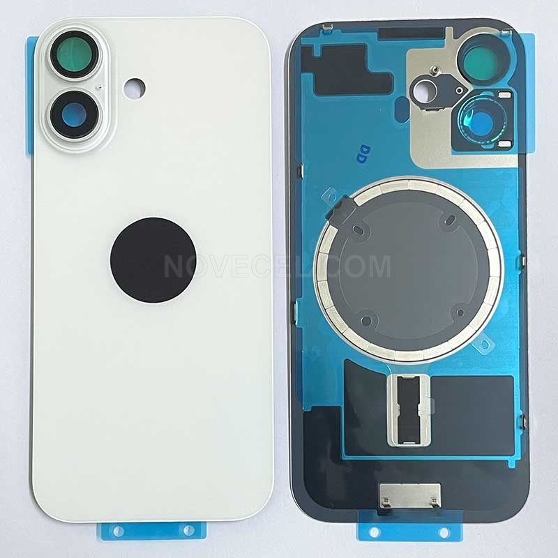Premier Quality Back Cover Glass Replacement for Apple iPhone 17