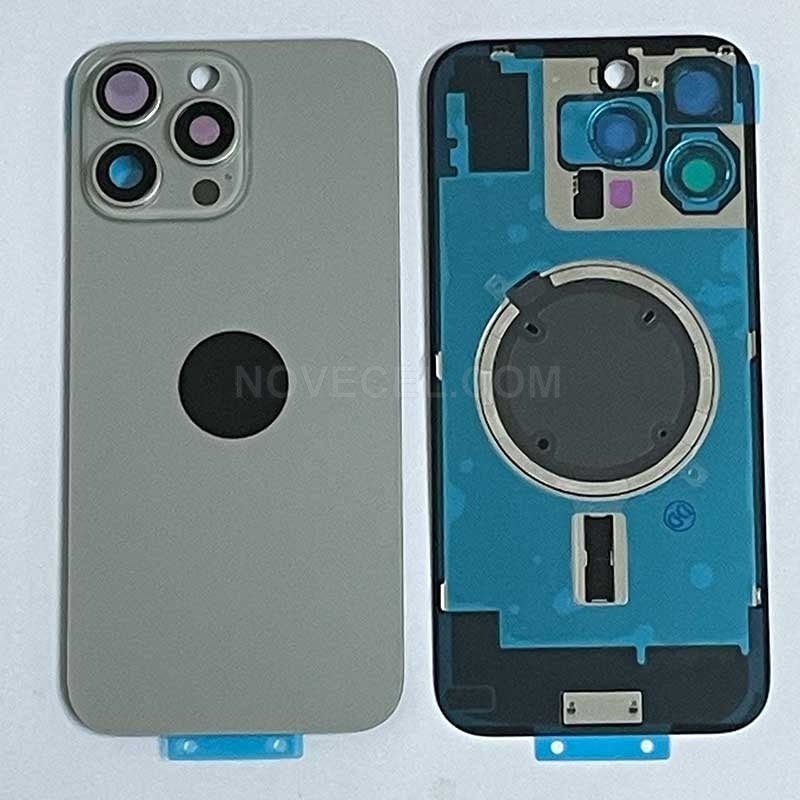 Premier Quality Back Cover Glass Replacement for Apple iPhone 16 Pro/Max