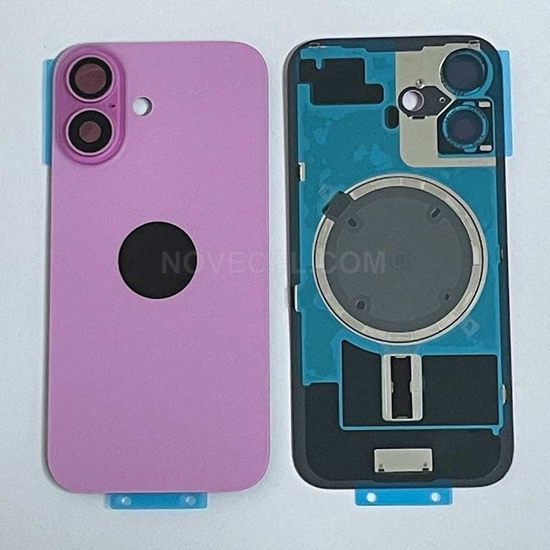 Premier Quality Back Cover Glass Replacement for Apple iPhone 16 / 16 Plus