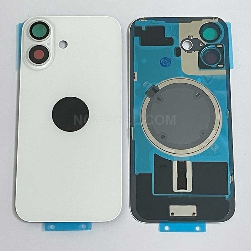 Premier Quality Back Cover Glass Replacement for Apple iPhone 16 / 16 Plus