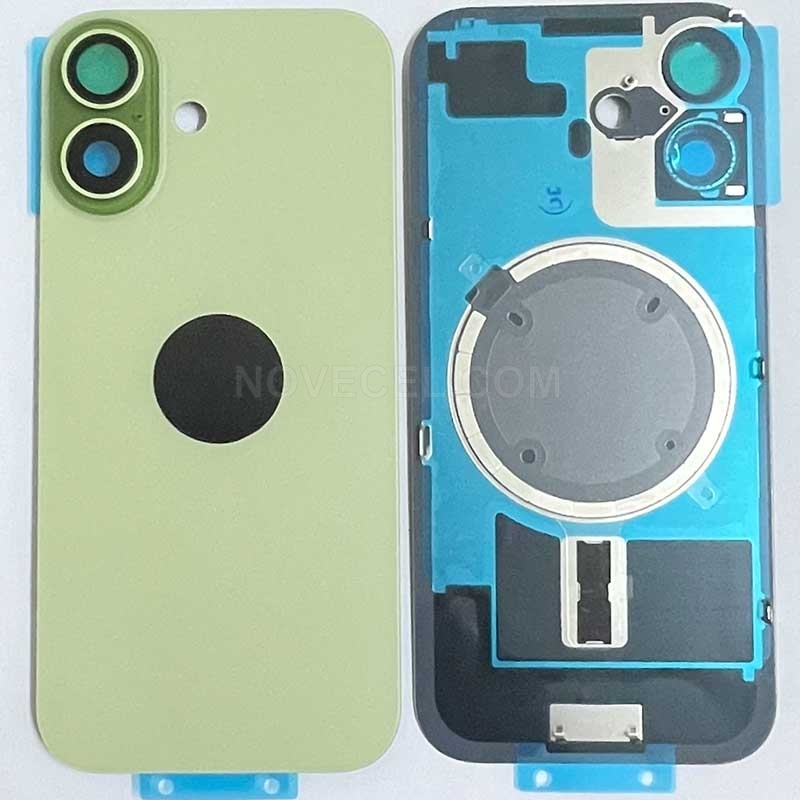 A+ Quality Back Cover Glass Replacement for Apple iPhone 17
