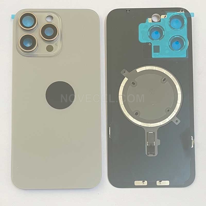 A+ Quality Back Cover Glass Replacement for Apple iPhone 15 Pro/Max