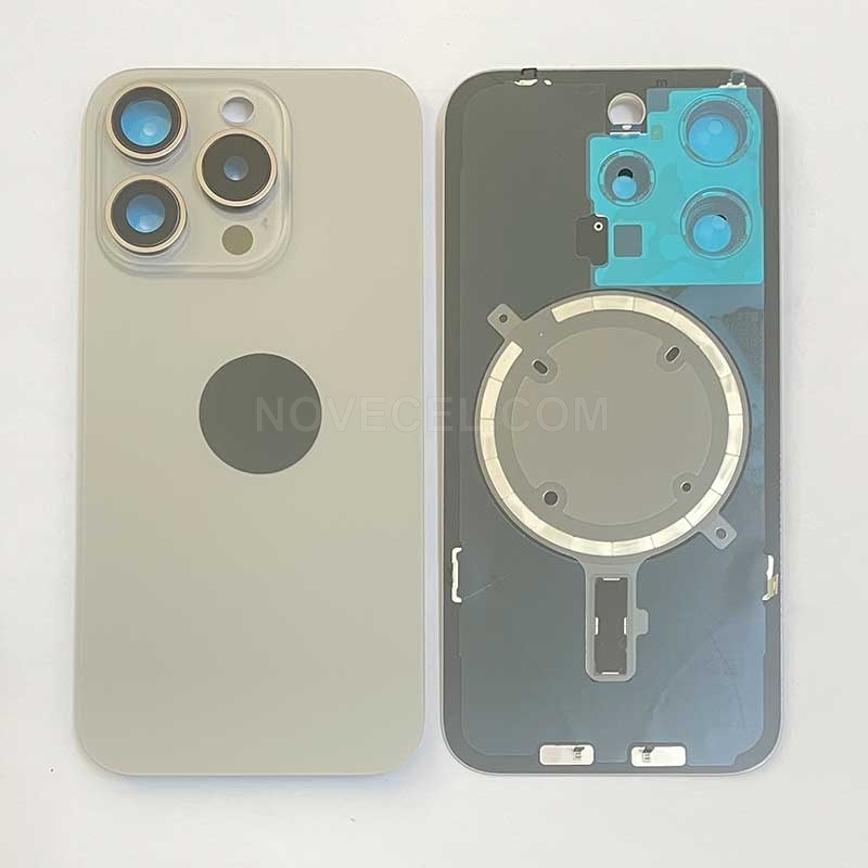 A+ Quality Back Cover Glass Replacement for Apple iPhone 15 Pro/Max