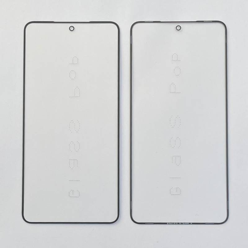 S26 / S942 front glass with pre-laminated OCA