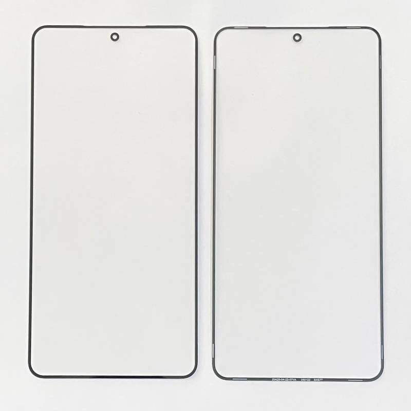 S26+ / S947 front glass with pre-laminated OCA