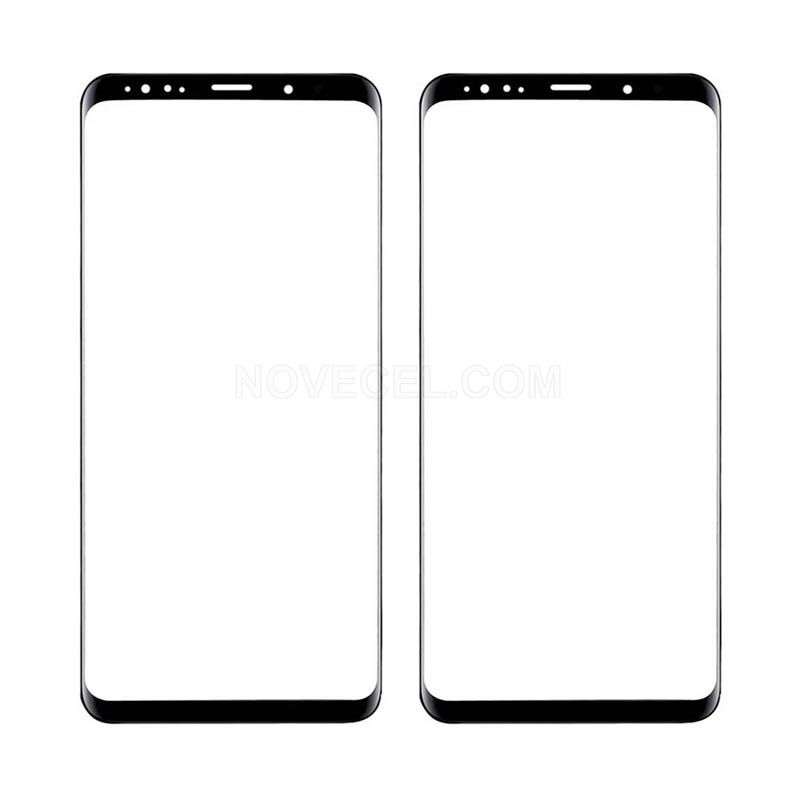 OEM Front Glass for Samsung Galaxy S9+_Black