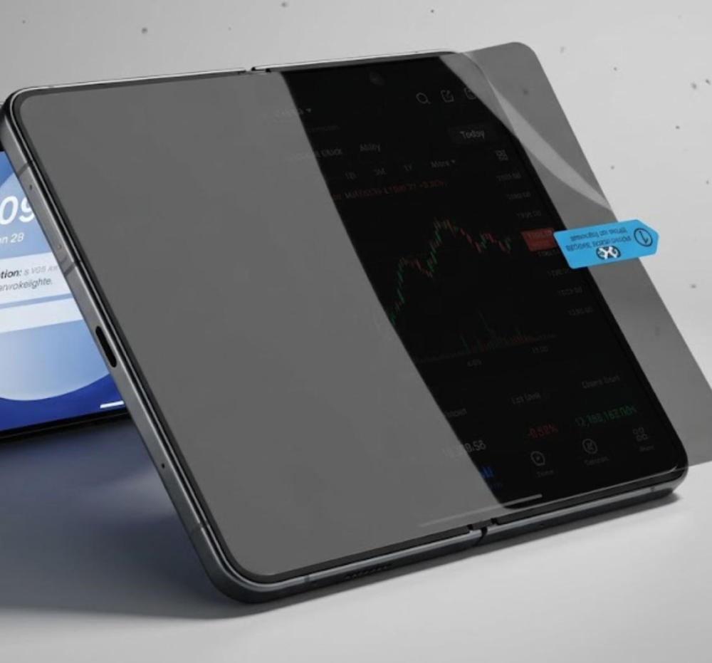 Soft Hydrogel Film Anti-Peeping Screen Protector For Foldable Phone Samsung Z Fold 8 Ultra Z Flip 8 Vivo X Fold6 Inner Outer Glass