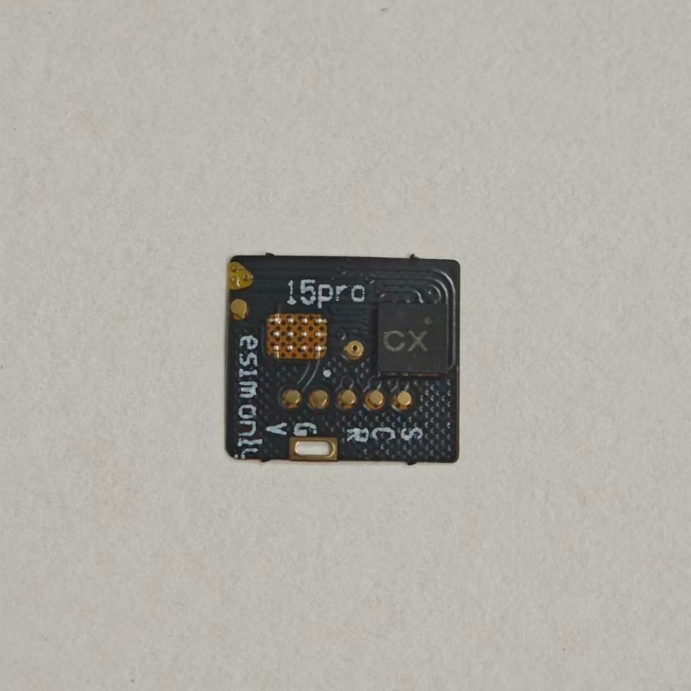 Pure eSIM Solution Flex Cable for US Version iPhone 14 15 16 17 Pro Max Plus | No CNC Frame Drilling | MEP Unlock Compatible