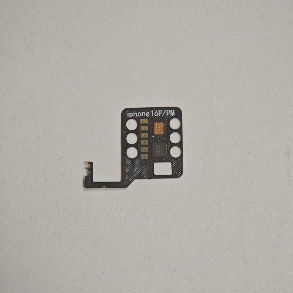 Pure eSIM Solution Flex Cable for US Version iPhone 14 15 16 17 Pro Max Plus | No CNC Frame Drilling | MEP Unlock Compatible