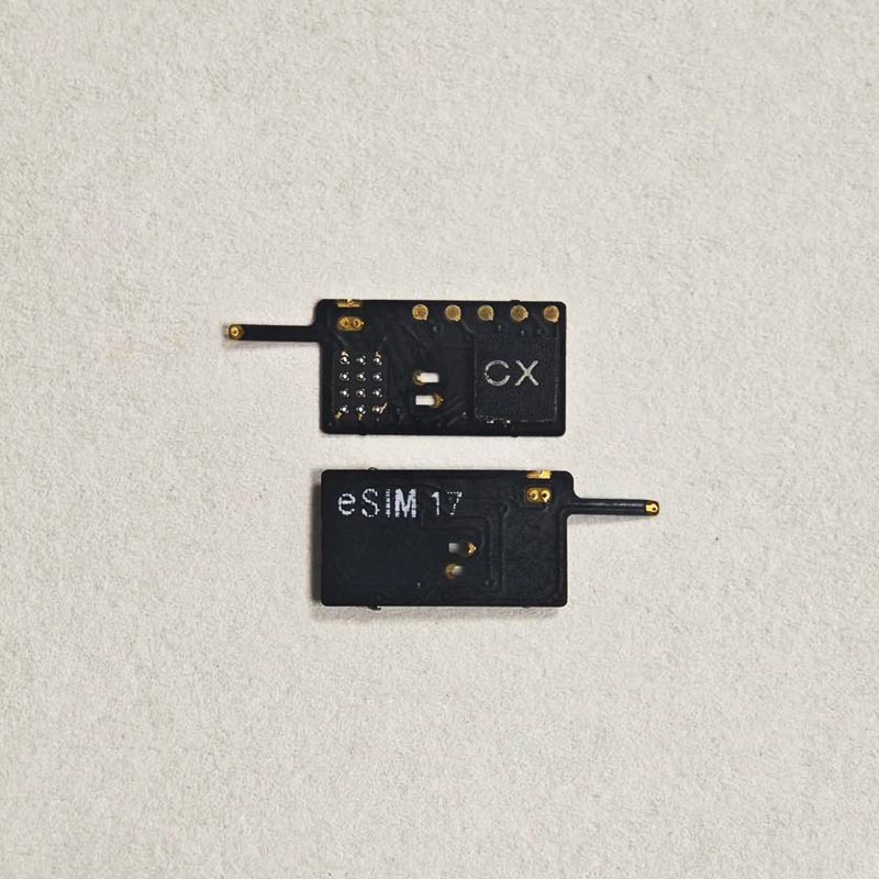 Pure eSIM Solution Flex Cable for US Version iPhone 14 15 16 17 Pro Max Plus | No CNC Frame Drilling | MEP Unlock Compatible