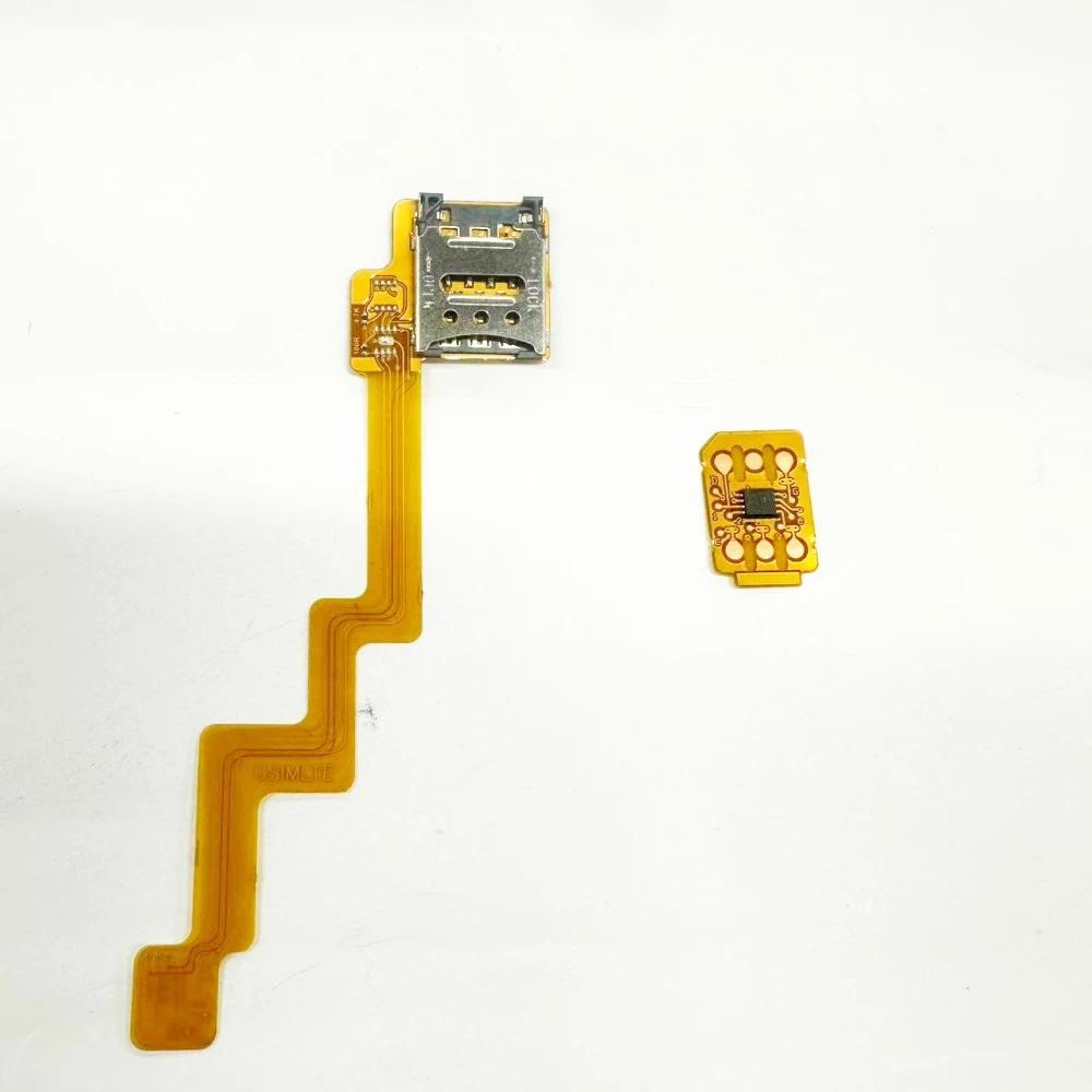 US Version Esim to Sim Card + Esim Flex Cable for iPhone 18 Pro Max Built-in MEP Integration Solution Support Super Snow IC