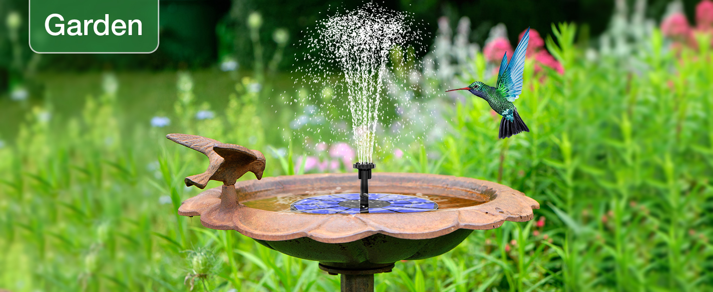 AISITIN 3.5W Solar Fountain Pump