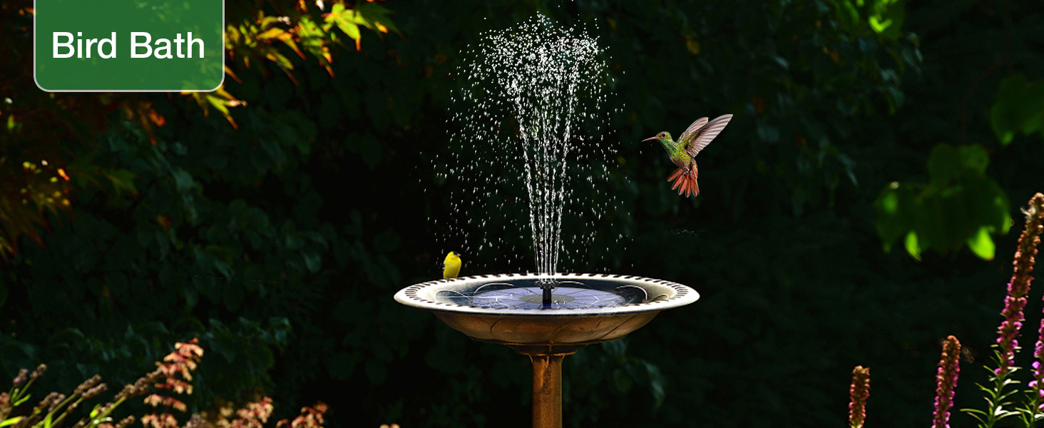 AISITIN 3.5W Solar Fountain Pump