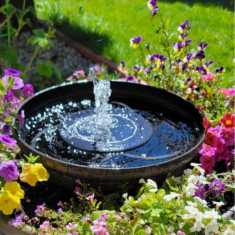 The Commuter’s Biggest Garden Headache: Who Watches Your Fountain When You’re Away?