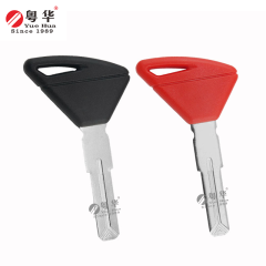 Suitable for Aprilia motorcycle keys, Aprilia 005 threaded center groove, RSV4/RS125/GPR150, copper key blanks