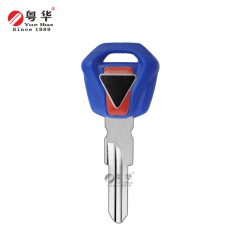 Suitable for Triumph motorcycle keys, universal Triumph 007 right double, Trident 660, Tiger 900/800 chip key blanks
