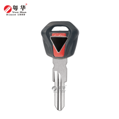 Suitable for Triumph motorcycle keys, universal Triumph 007 right double, Trident 660, Tiger 900/800 chip key blanks