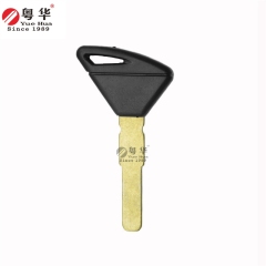 Suitable for Aprilia motorcycle keys, Aprilia 003 flat keys, plastic head key blanks, copper key blanks