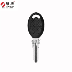 Suitable for Aprilia motorcycle keys, Aprilia 004 Right Double Oval Rubber Head Key Blank RS125/250 GPR150/RST1000