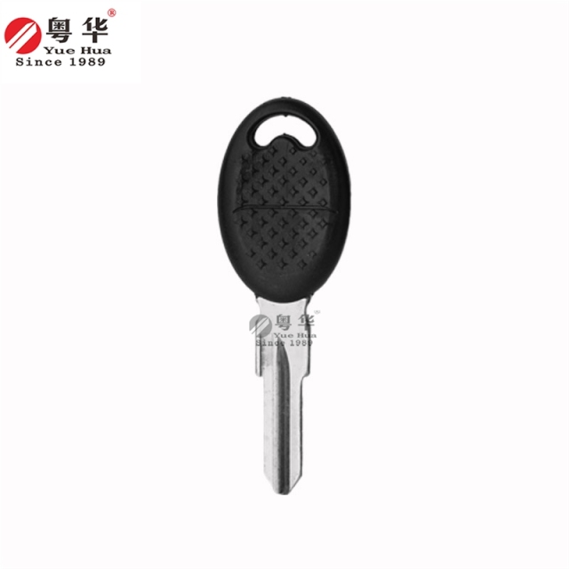 Suitable for Aprilia motorcycle keys, Aprilia 004 Right Double Oval Rubber Head Key Blank RS125/250 GPR150/RST1000