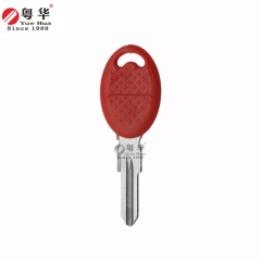 Suitable for Aprilia motorcycle keys, Aprilia 004 Right Double Oval Rubber Head Key Blank RS125/250 GPR150/RST1000