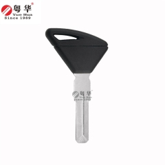Suitable for Aprilia motorcycle keys, Aprilia 005 threaded center groove, RSV4/RS125/GPR150, copper key blanks
