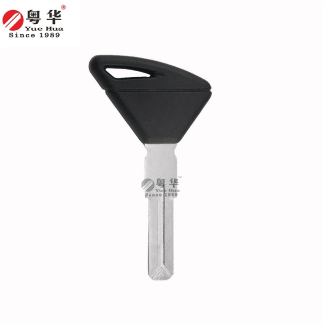 Suitable for Aprilia motorcycle keys, Aprilia 005 threaded center groove, RSV4/RS125/GPR150, copper key blanks