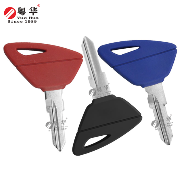 Suitable for Aprilia motorcycle keys, Aprilia 009-1 right double RS660/GT200 motorcycle key blank