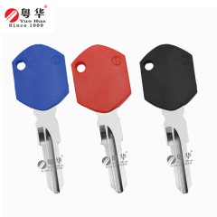 Suitable for KTM motorcycle keys KTM001 Right Double Copper Key Blank EX250/990/690/390/125/1090/1290